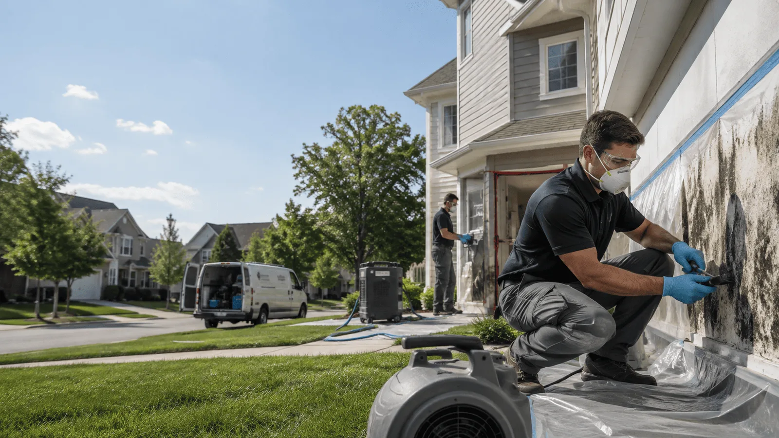 Mold Inspection company in Immaculata, PA